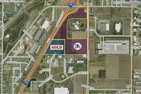 Preview of VacantLand space for Sale at I-75 & Wales Road Interchange