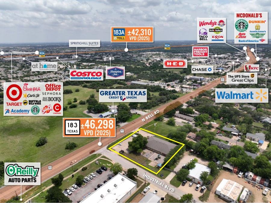 REIT Sale | Former Day Care | 46K VPD | Austin MSA | $160K HH Income