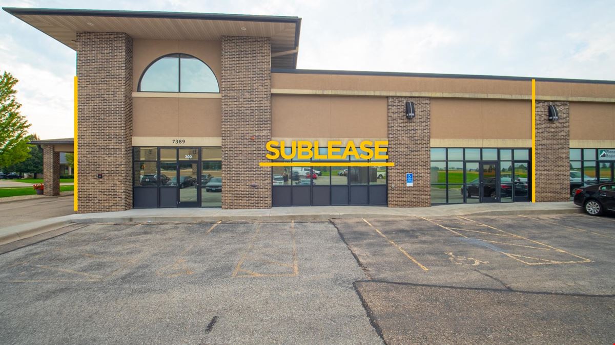 Professional Office Sublease Opportunity