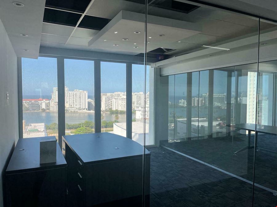 8th Floor - Half Floor Office Space (Miramar Plaza)