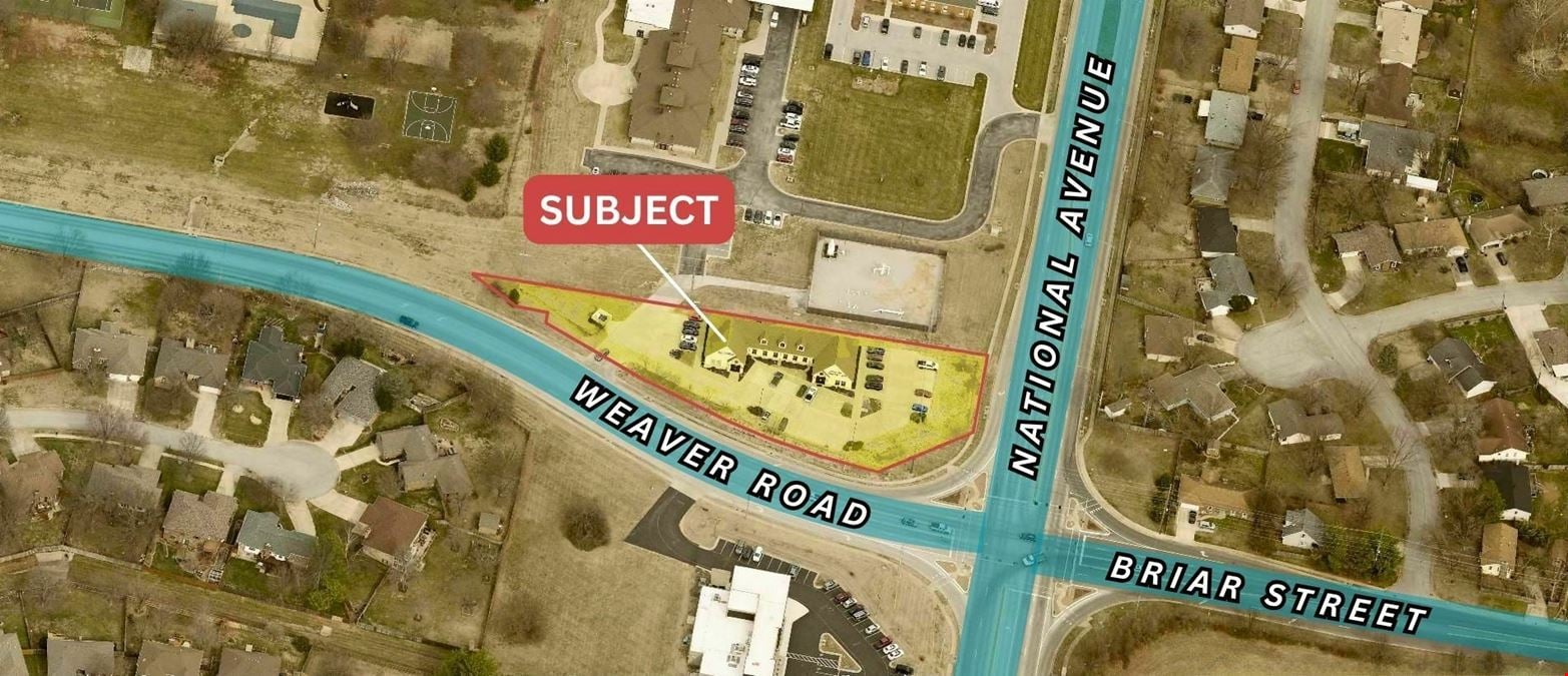 MEDICAL OFFICE SPACE FOR LEASE IN SOUTH SPRINGFIELD