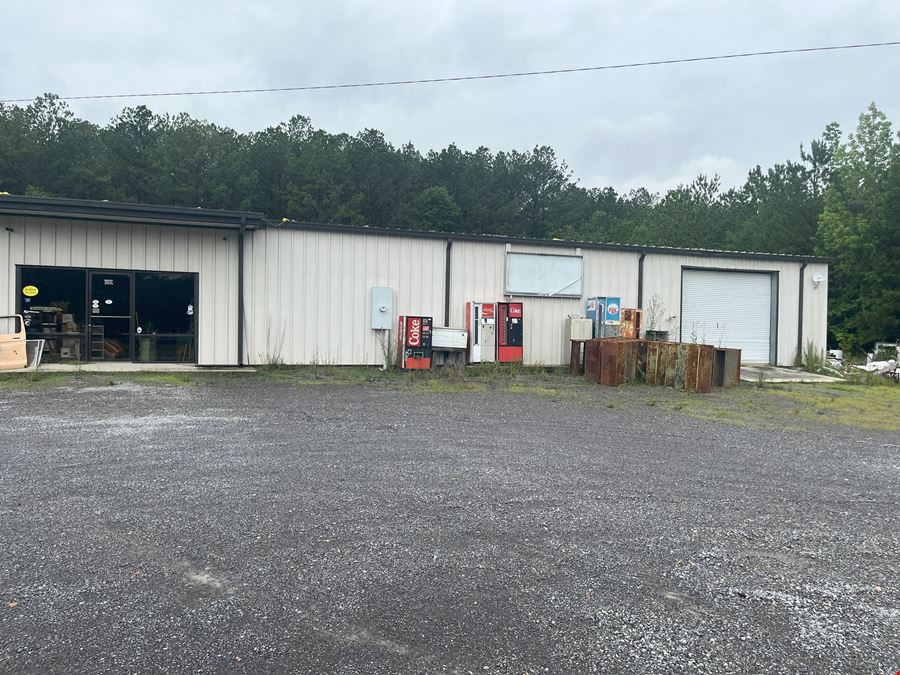 3200 Sq Ft Metal Building For Sale - Centre Alabama
