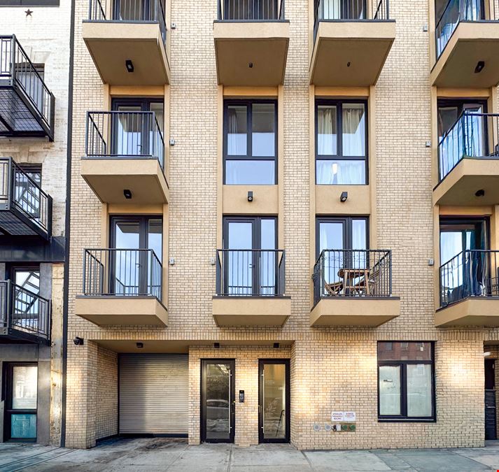 500 - 2,000 SF | 1196 Bedford Avenue | Vanilla Box Community Facility + Parking for Lease