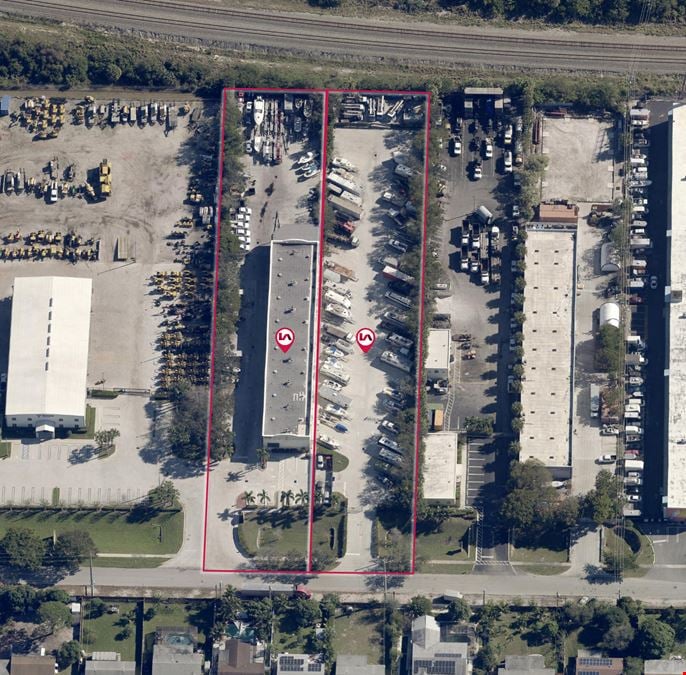 Philips Industrial Park Warehouse and IOS