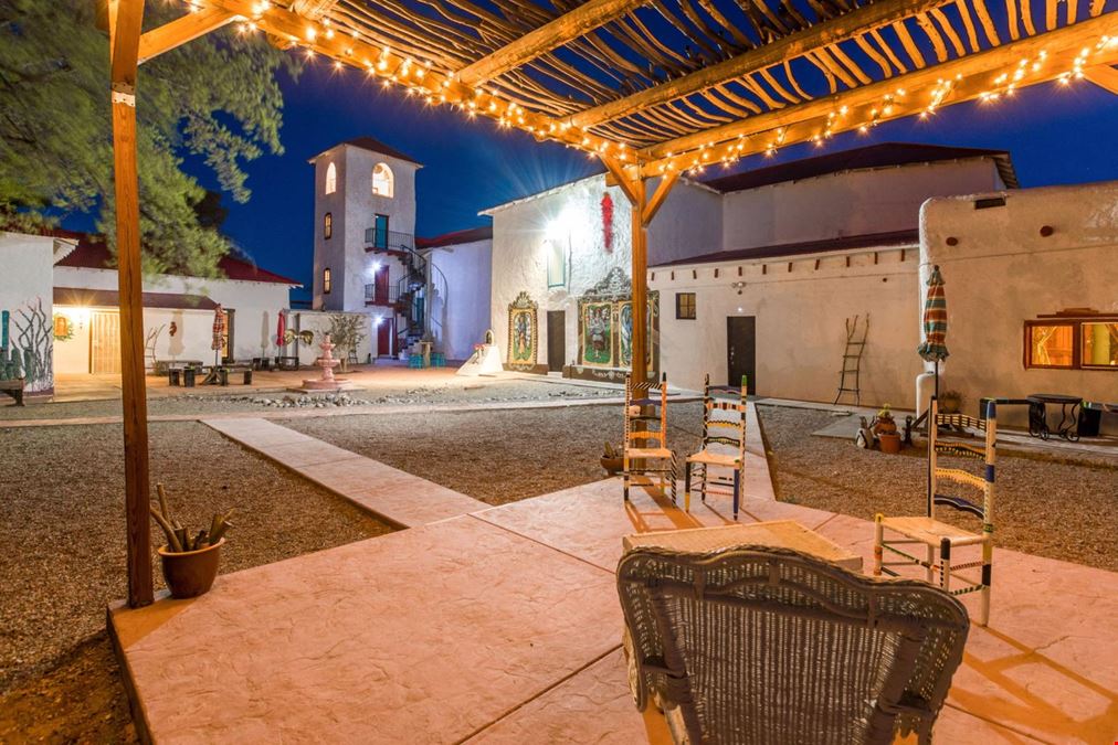 Historic Adobe Home & Event Venue in Hatch, New Mexico
