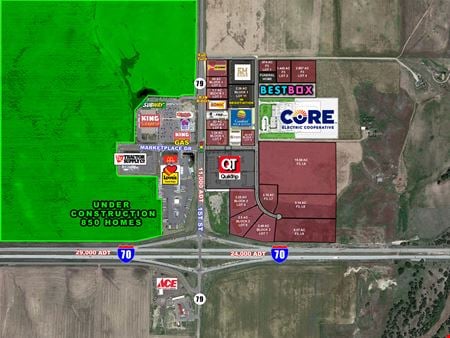 Preview of Retail space for Sale at I-70 & 1st Street NEC