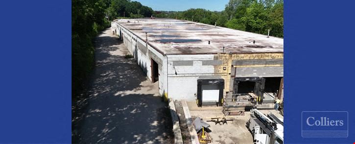 187,000 SF Freestanding Industrial Building