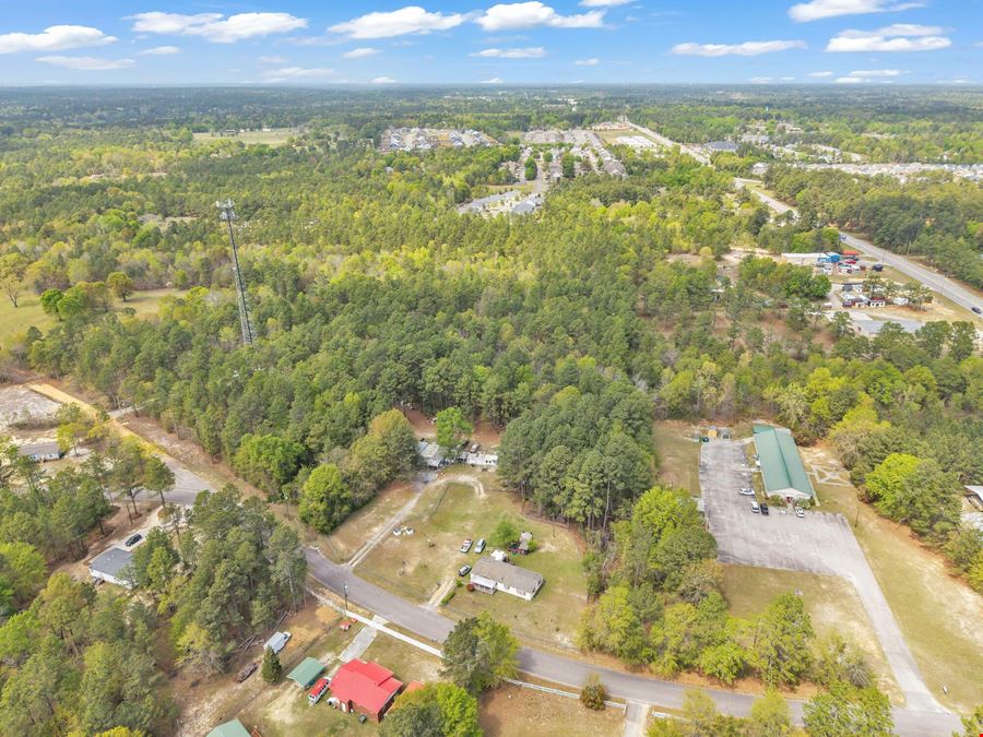 17.63 Acre Development Site | 17,700 VPD |  6,760 SF | Aiken County