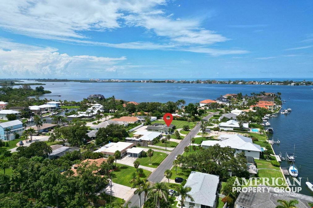 Single Family Home with Assemblage Opportunity