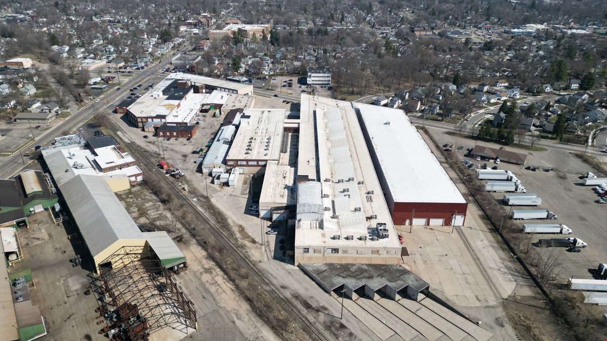 Lansing Industrial Center Warehouse