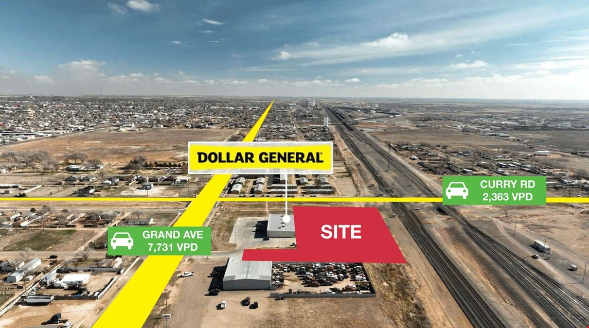 Clovis Commercial Land