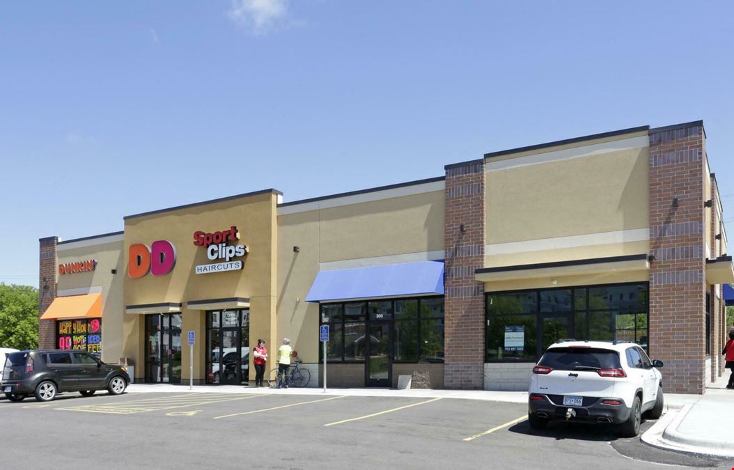 Fridley Retail - For Lease, Second Generation Restaurant