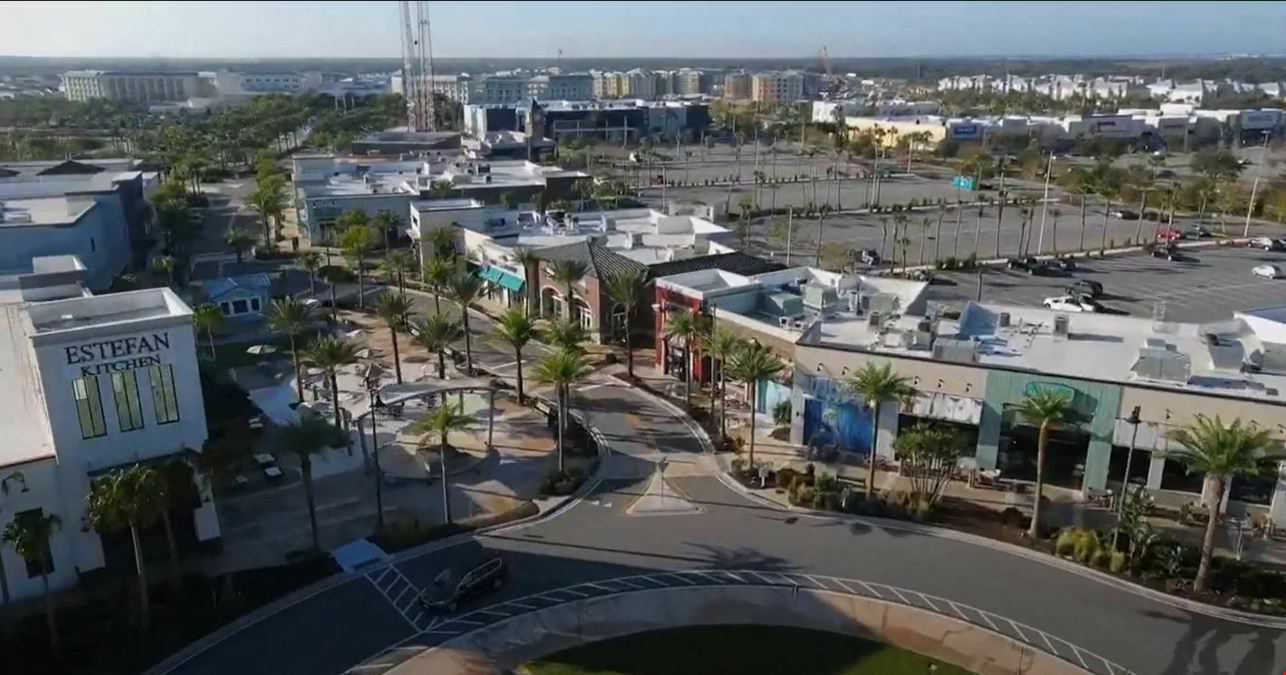 Promenade at Sunset Walk - Margaritaville Resort Orlando