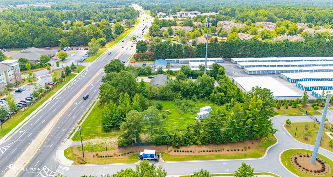 Two Adjoining Parcels | ±1.41 Acres | Commercial Development Opportunity