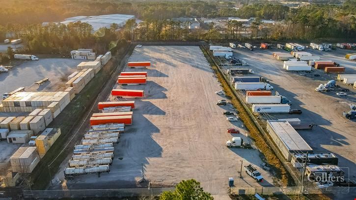 For Lease | 4± AC Storage/Truck Yard