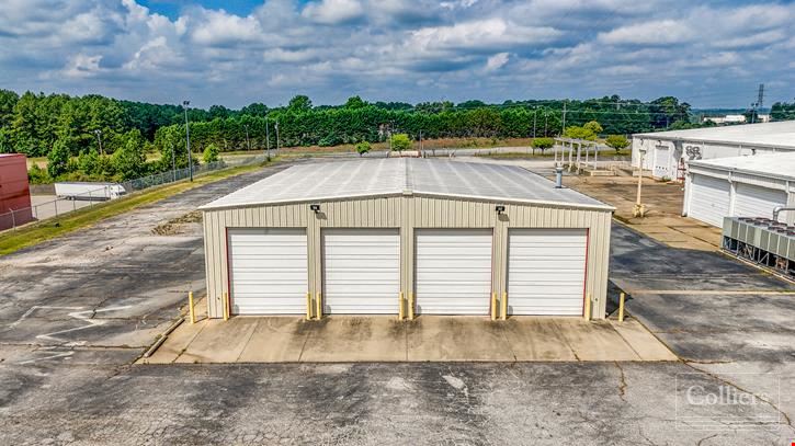 ±82,976-SF Industrial Building Located Just Off US-29 in Cherokee County