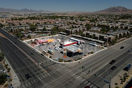 Preview of commercial space at 5118 E Lake Mead Blvd & 2040 N Nellis Blvd
