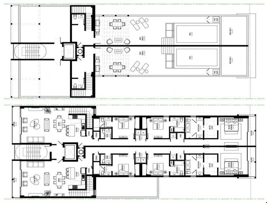 5 Units | Coconut Grove | Shovel Ready Condos