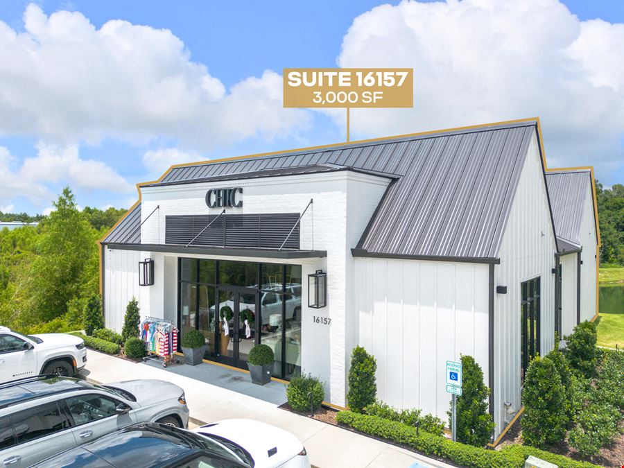 Perkins 8: Class A Office and Retail Suites near Pecue Lane
