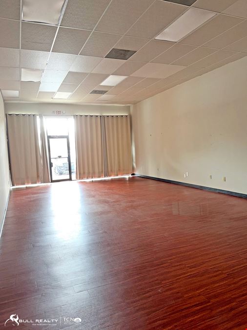 ±1,035 SF Retail Space Opportunity