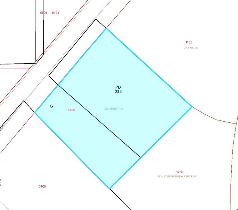 2.37 AC of Commercial Land