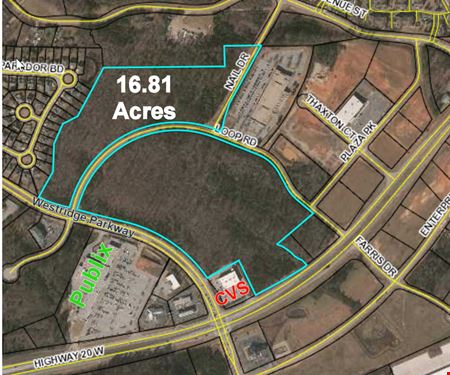 Preview of VacantLand space for Sale at Loop Rd