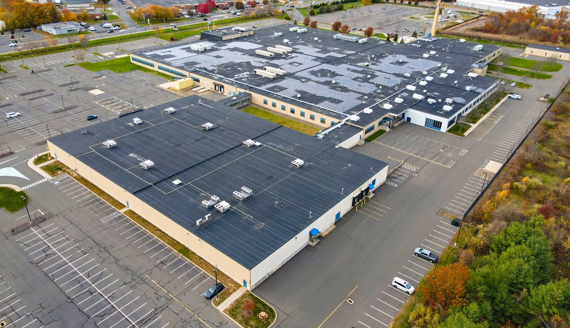 Up to 223,250 SF of Customizable & Demisable Industrial Space