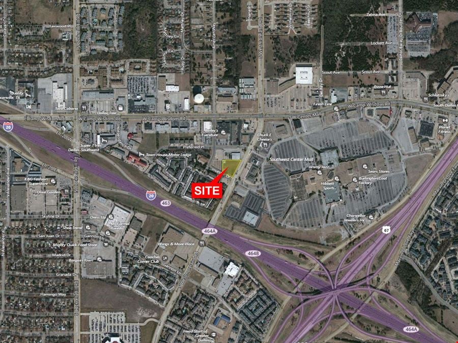 1.35-Acre Mixed-Use Tract