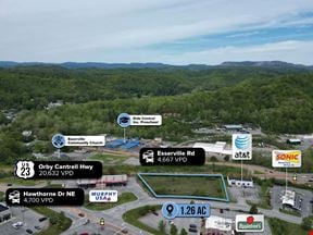 $1 Auction – 1.26 AC Walmart Outparcel