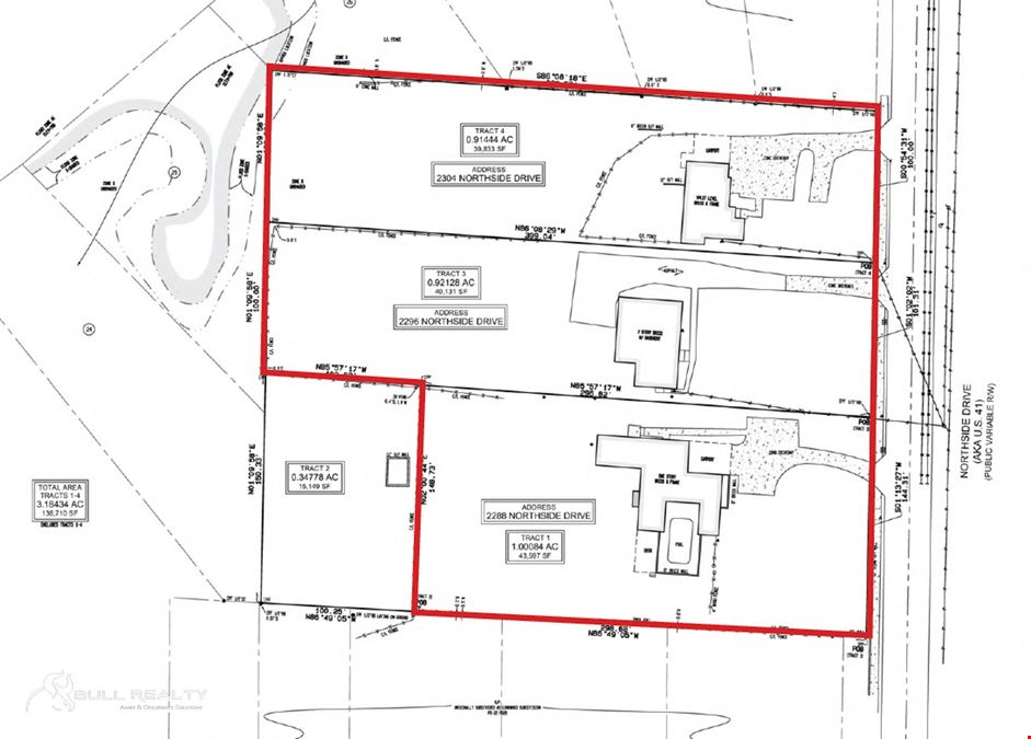 ±2.84 Acre Residential Site | Located In The Heart of Buckhead