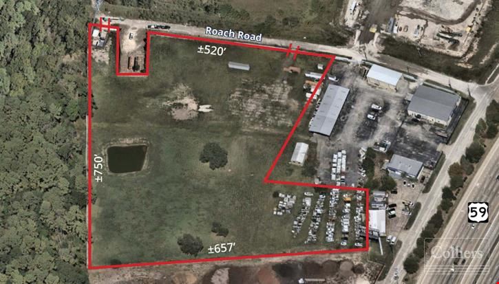 For Lease I IOS Yard