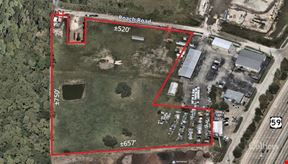 For Lease I IOS Yard