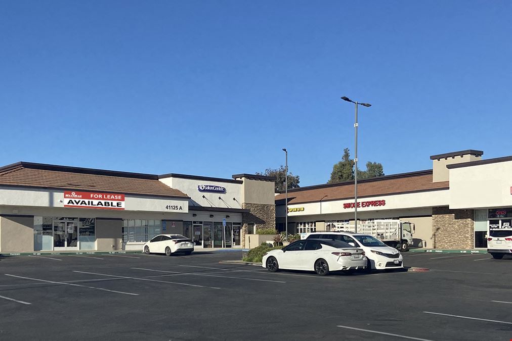 Rancho Crossroads Plaza