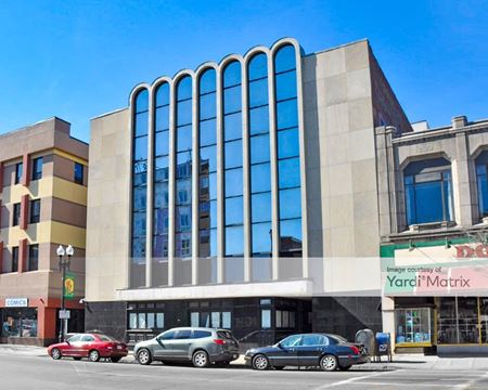 Preview of commercial space at 1495 Hancock Street
