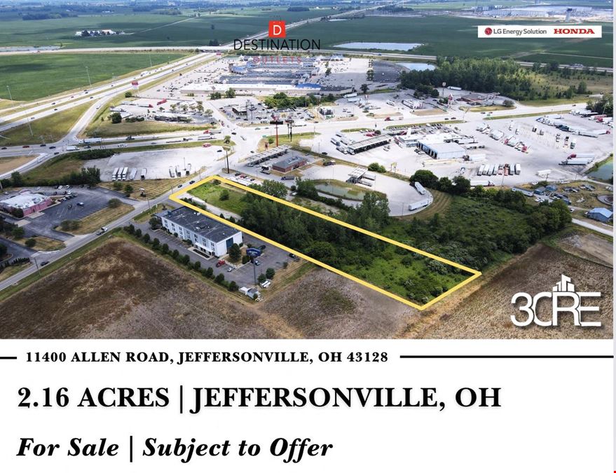 Jeffersonville, OH | Prime Land for Sale