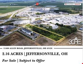 Jeffersonville, OH | Prime Land for Sale