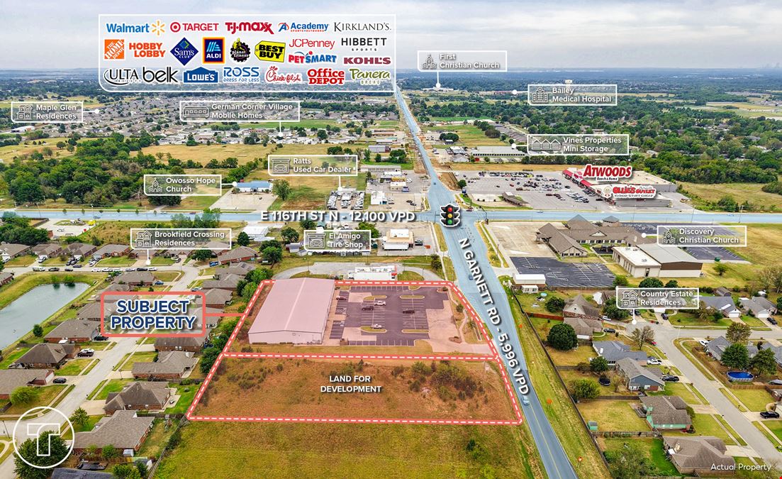 Owasso/Collinsville Flex Industrial & Development Site