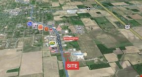 PRICE REDUCED! 3.22 Acres Comm Land/Bus 127-Front of Walmart