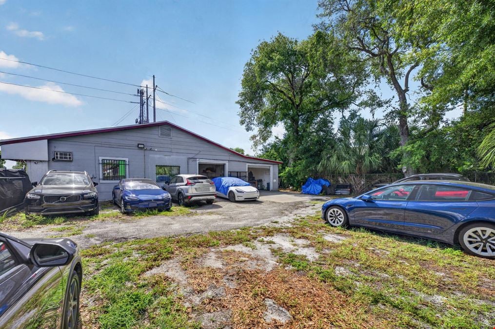 Auto Repair and Retail For Sale or Lease