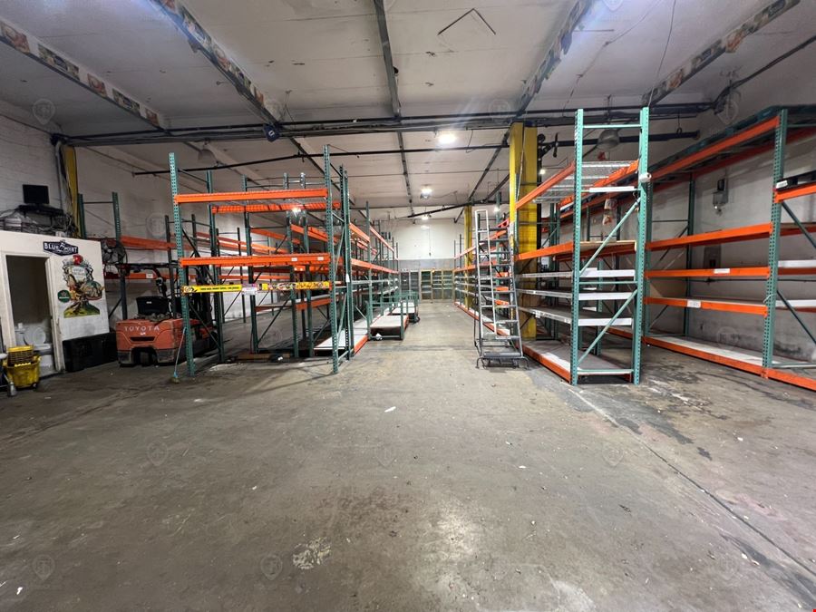 4,250 SF | 2102 Utica Avenue | Retail/Industrial Space With 18-Foot Ceilings For Lease