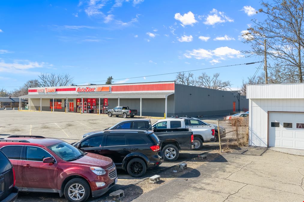 AutoZone & Family Dollar