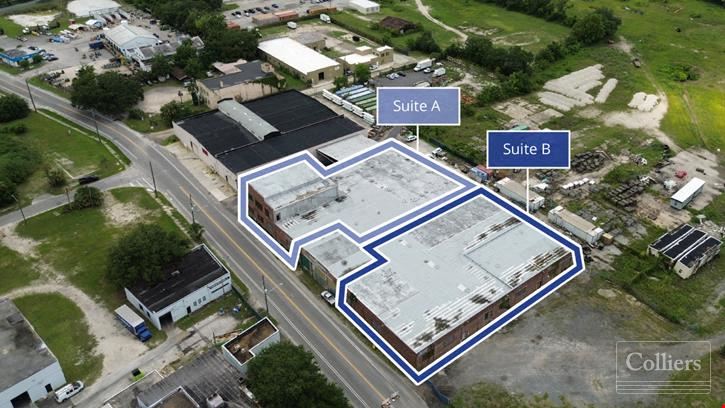 Warehouse with Outside Storage | 51,625 SF on 2.91 AC