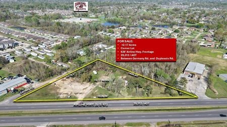 Preview of VacantLand space for Sale at 14390 Airline Hwy