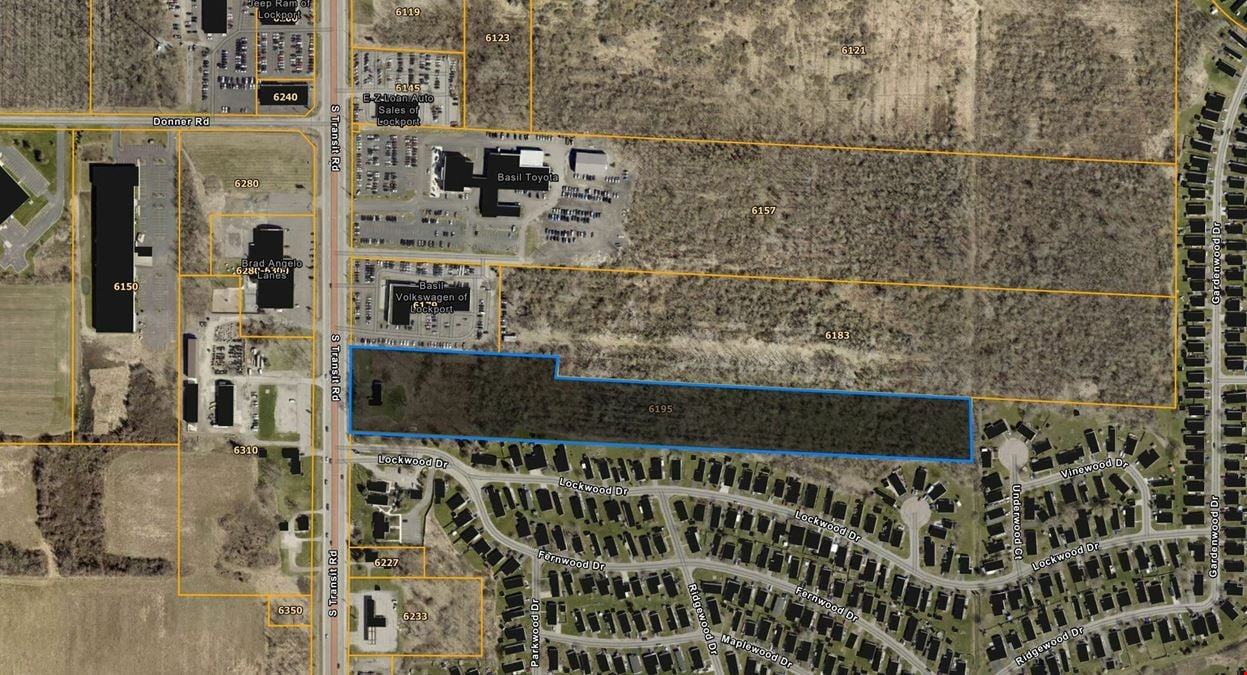 6195 S Transit Rd - 29+/- Acres Vacant Land
