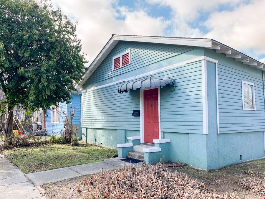 Triplex Portfolio in Historic Spanish Town Neighborhood