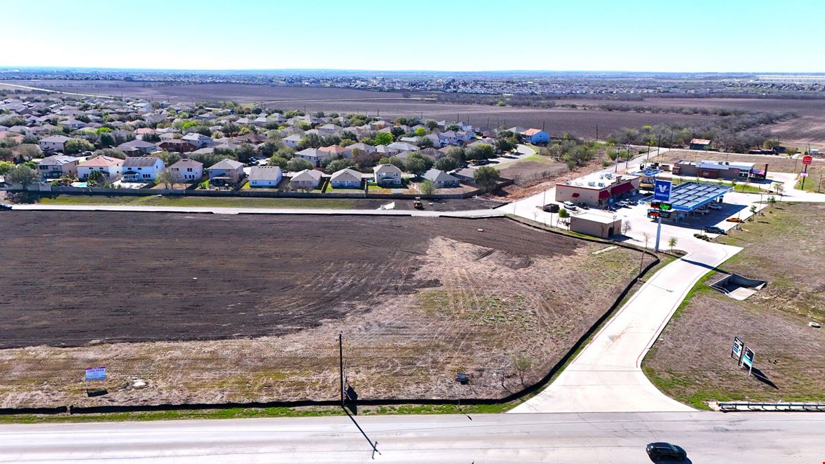 E Loop 1604 & Lower Seguin Rd
