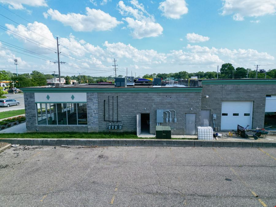 TURN KEY MECHANIC SHOP & SHOPPING CENTER