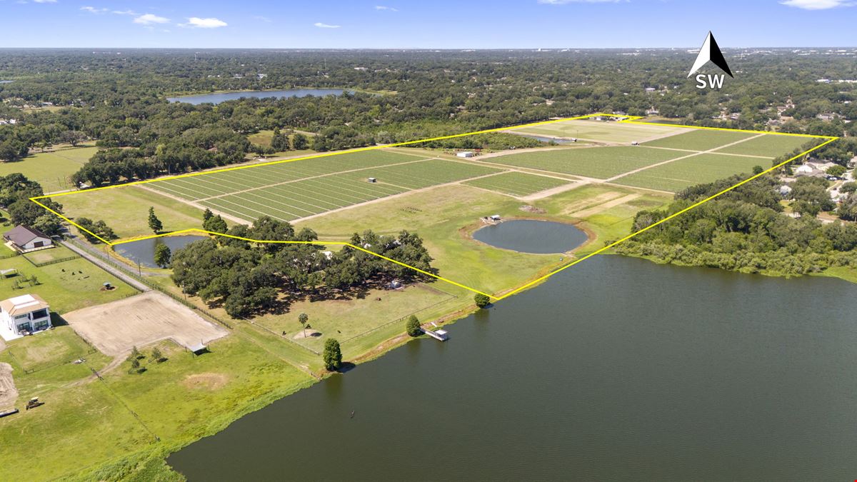 Old Hillsborough Lakefront Development