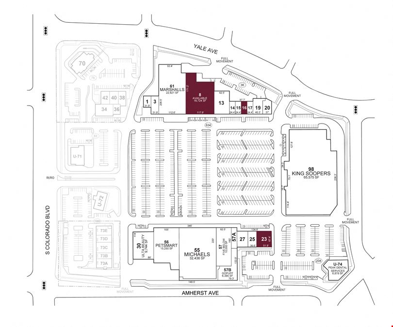 Shops at University Hills