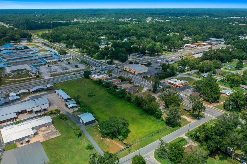 Prime Build-to-Suit Opportunity on Hwy 27/Blitchton Road